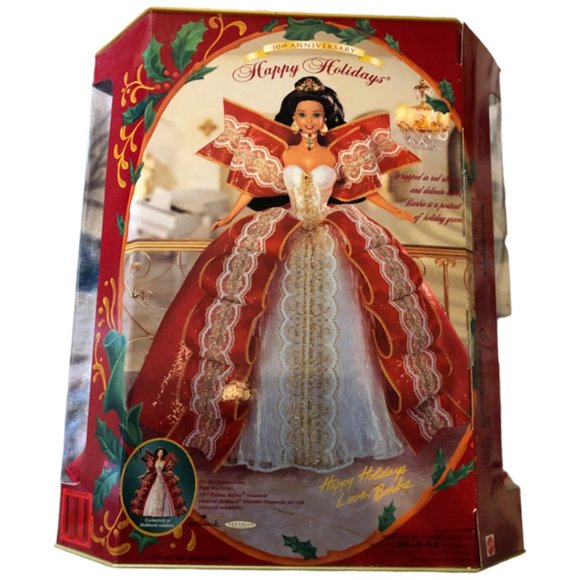 🎄✨HAPPY HOLIDAY'S SPECIAL EDITION BARBIE✨🎁 - Picture 2 of 5